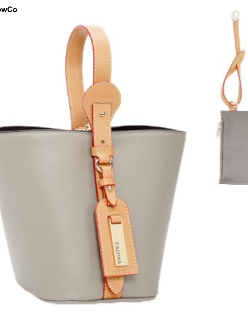 4-Way Vegan Leather Convertible Tote Crossbody Handbag with Detachable Small